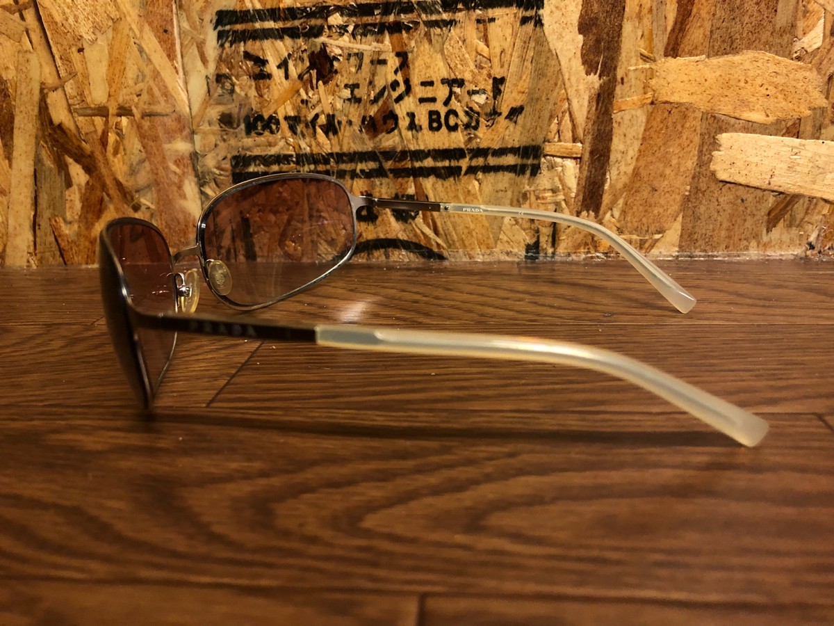 PRADA light blocking glasses sunglasses fashion a… - image 2