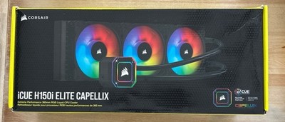 Corsair iCUE H150i Elite Capellix CPU Liquid Cooler
