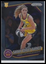 2025 Panini Prizm WNBA Sarah Ashlee Barker #31 Los Angeles Sparks Rookie