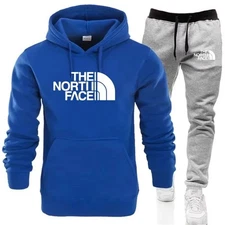 2025 Men's Autumn Winter sportswear set men's hooded sweatshirt long pants set