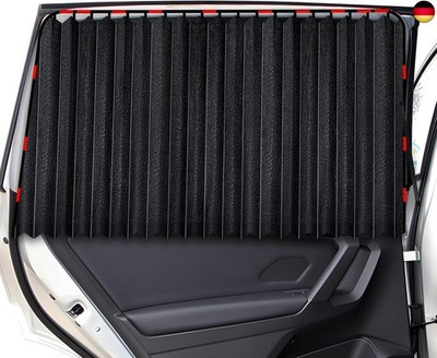ZATOOTO Auto Sonnenschutz Vorhang - Fenster Vorhang Magnetisch Zum Blockieren