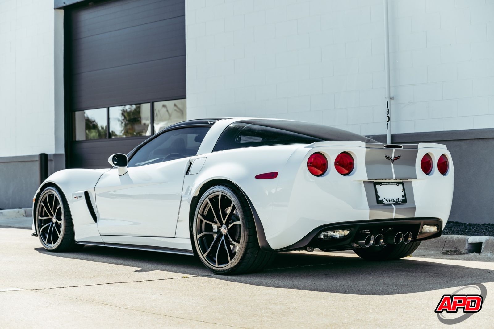 2013 White Chevrolet Corvette Z06  | C6 Corvette Photo 7