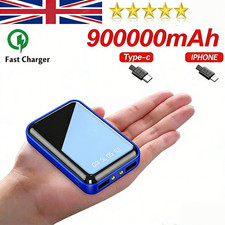 9000000mAh Power Bank Fast charger Pack USB Backup Battery For Mobile Phone·