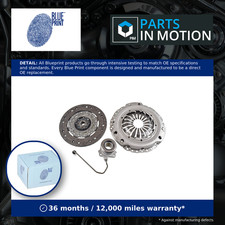 Clutch Kit 3pc (Cover+Plate+CSC) fits VAUXHALL MOKKA J13 1.4 2012 on 230mm New