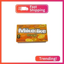 JustBorn Mike and Ike Orange Candies - 0.78-oz Box Case of 24