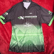 Dyesport Xpedition Hot Shot Archery Performance Jersey Shirt Men's XL Robin
