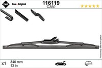 SWF Wischblatt 116119 FüR Lancia Mazda MERCEDES-BENZ MG Mitsubishi