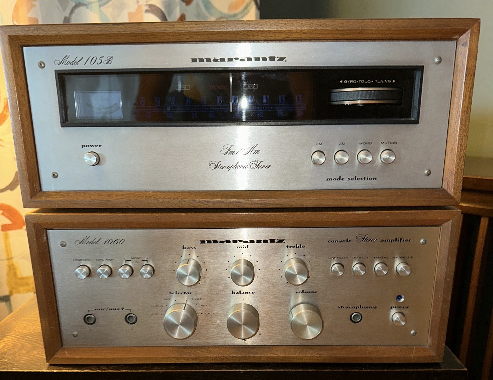 Marantz MODEL 105 vintage audio equipment - eBay listing photo 3