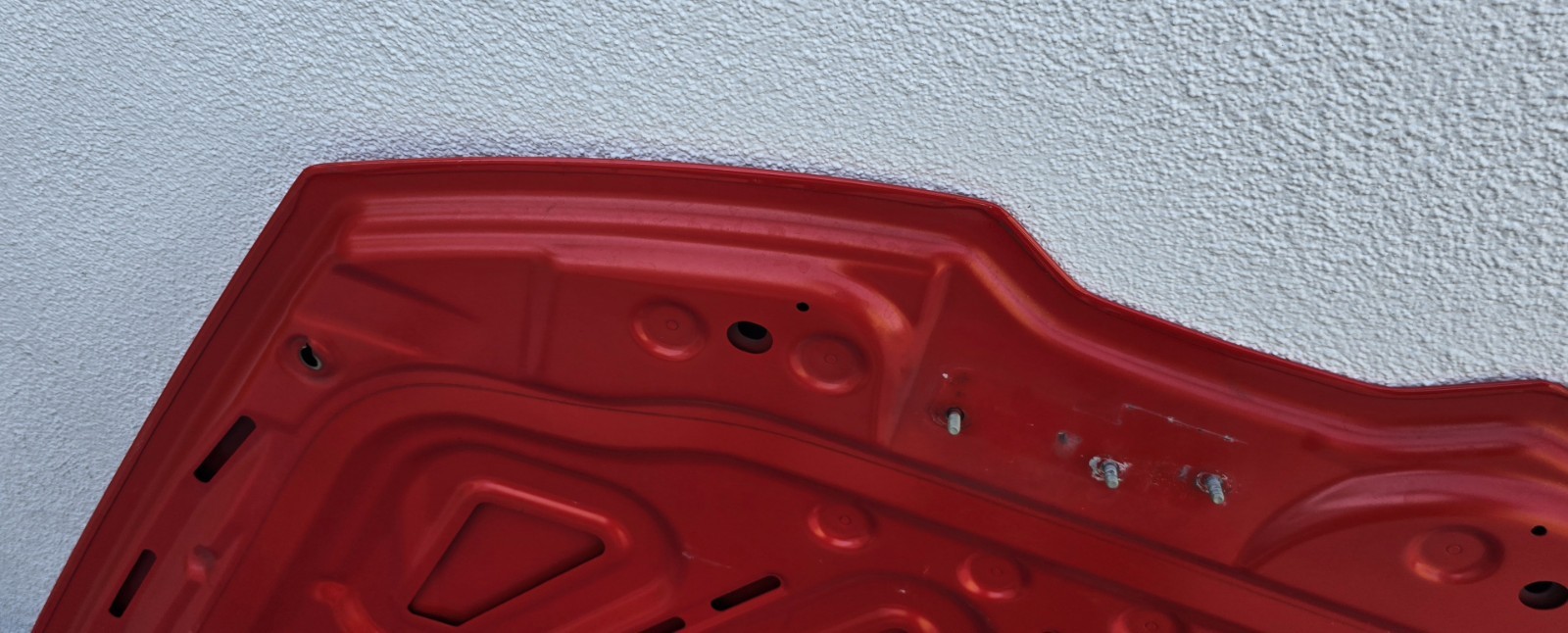LAMBORGHINI HURACAN LP610 LP580 FRONT HOOD OEM 4T0823021C RED 580 610 BONNET