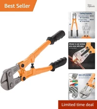 Lightweight 14" Bolt Cutter - Ideal for Industrial and Home Improvement Projects