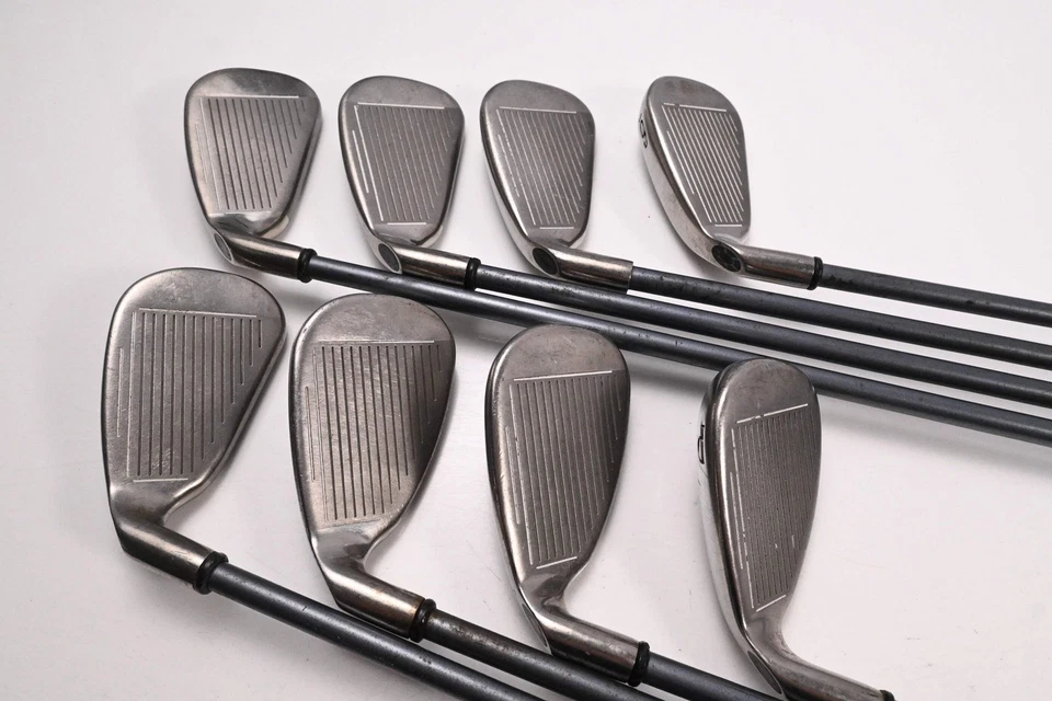 Callaway Hawk Eye Tungsten Titanium Irons / 3-PW / Regular Flex Callaway Shafts - Image 4 of 4