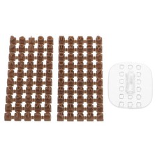 2 Sets Brief- Und Zahlenstempelset Alphabet-stempelset Tonstempel