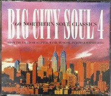 BIG CITY SOUL 4 - 60 NORTHERN SOUL CLASSICS - CD