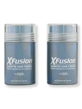 Xfusion 2 PACK Keratin Hair Fibers WHITE 15G / 0.53 oz