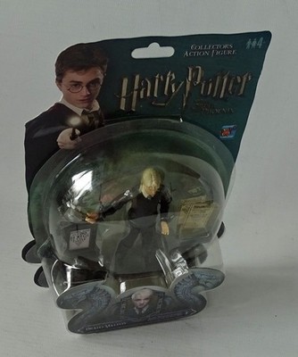 Harry Potter Orden des Phoenix Draco Malfoy 10 cm Figur Popco Verpackung offen