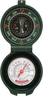Coghlan's 2-in-1 Compass With Thermometer For Outdoor Adventures