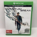 Quantum Break Xbox One Game - Very Good Condition - Free Postage (B4)