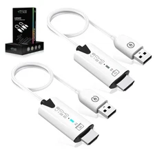 Wireless HDMI Transmitter and Receiver 30m Range – 1080P 60HZ Portable Ultra-...