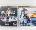 Lot Of 2 Games Battlefield 3 And 4 - Sony EA PlayStation 3, 2011 ML431/ML432