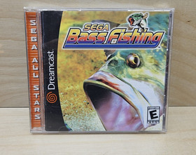 SEGA Dreamcast Fishing Reel Rod Controller HKT-8700 - Sega Bass Fishing Game