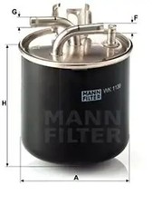 Filtre à carburant Audi A8
