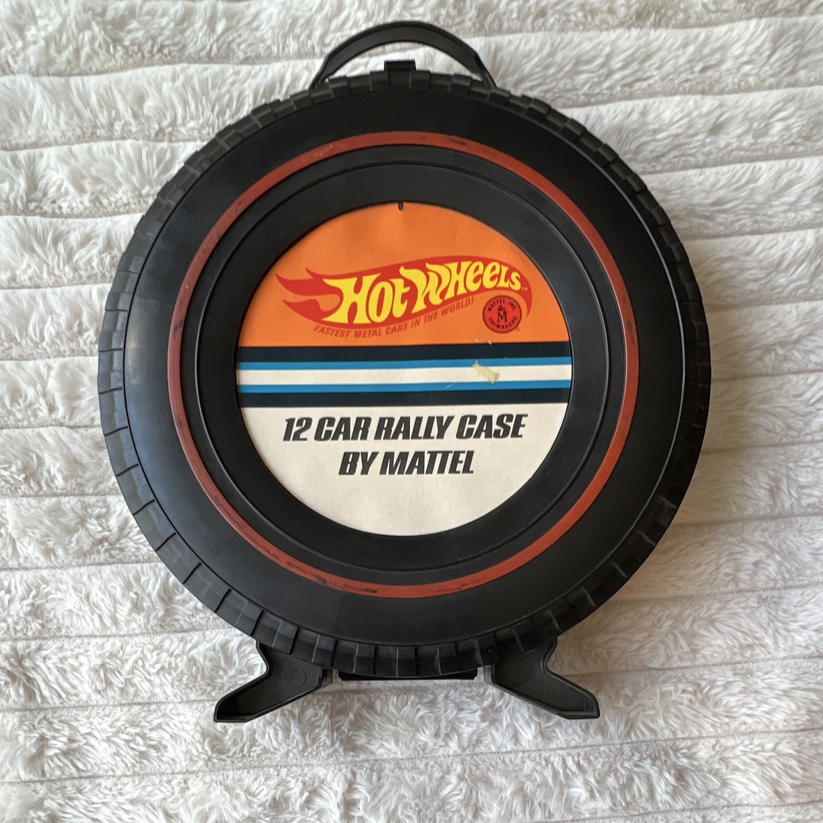 Mattel Hot Wheels 12 Car Rally Carry Case 1:64 w/ Carry Handle | eBay