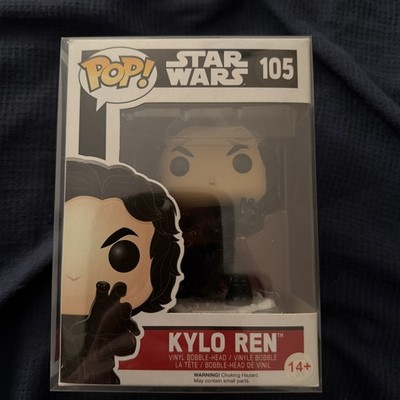 Funko Pop Star Wars Kylo Ren Figur Nr. 105