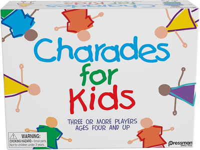 Charades for Kids - the 'No Reading Required' Family Game, 5''