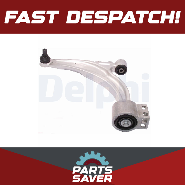 Wishbone / Suspension Arm fits OPEL ASTRA J 1.4 Front Left Outer 2009 on Delphi