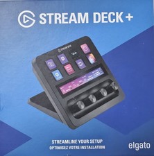 Elgato Stream Deck 10GBD9901 Wired 8-Key LCD Programmable 4 knobs Touchscreen