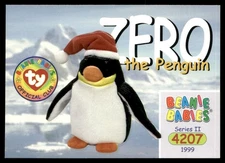 1999 Beanie Babies Series 2 Zero the Penguin  #247