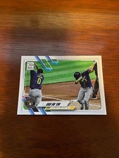 2021 Topps #7 “DAB ON ‘EM” - Milwaukee Brewers