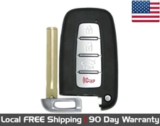 1x New Replacement Proximity Key Fob Remote For Select Hyundai / KIA Vehicles