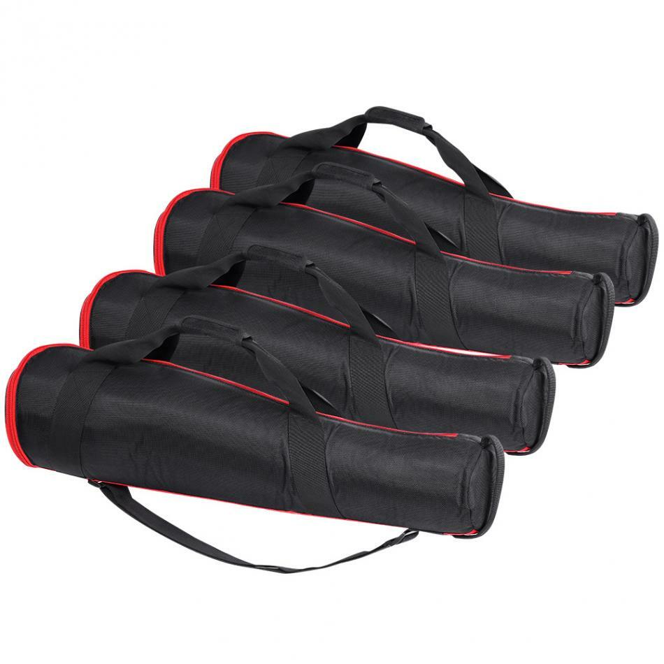 Padded Monopod Tripod Storage Bag Shoulder Strap Handbag Case for