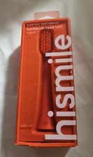Hismile Electric Toothbrush Head Refill Pack (1 Head) - Orange