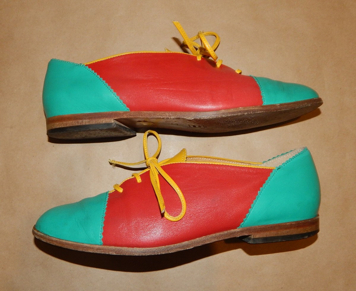 Jean Charles de Castelbajac Designer Shoes, Genuine Leather