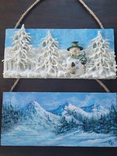 Christmas Decor/Winter Wall Hangings