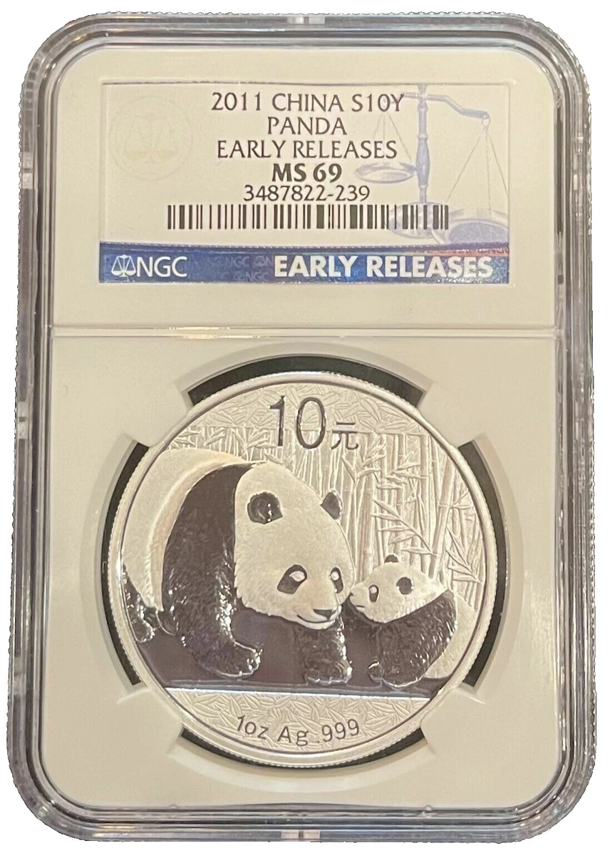 Chinese Panda 2011 Silver Bullion Coins for sale | eBay