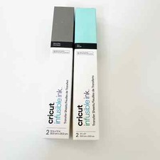 Cricut Infusible Ink Bundle for Cricut Mug Press Warm Grey  Mint Green Sheets