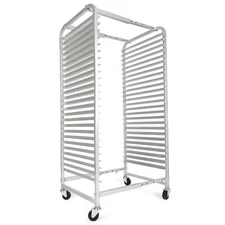 Silvery Adjustable New Drying Rack Screen Printing with Brake Wheels Aluminum