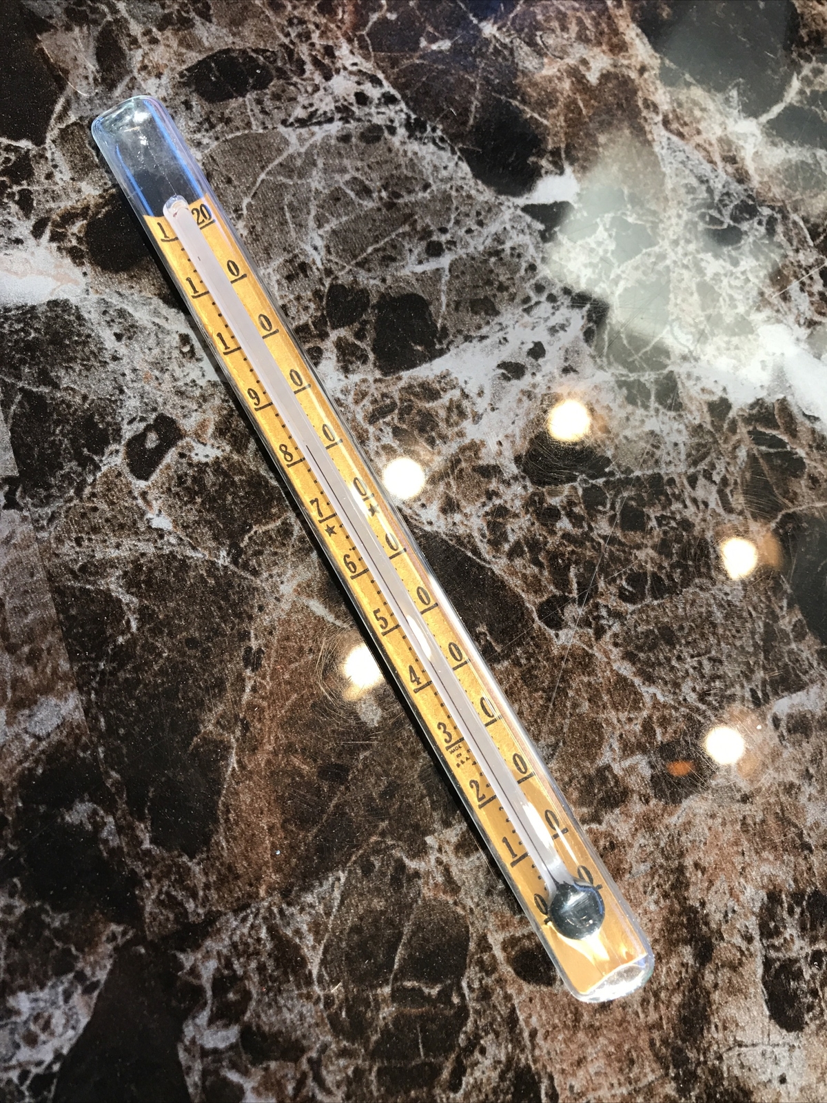 Vintage Eastman Kodak Dark Room Thermometer eBay