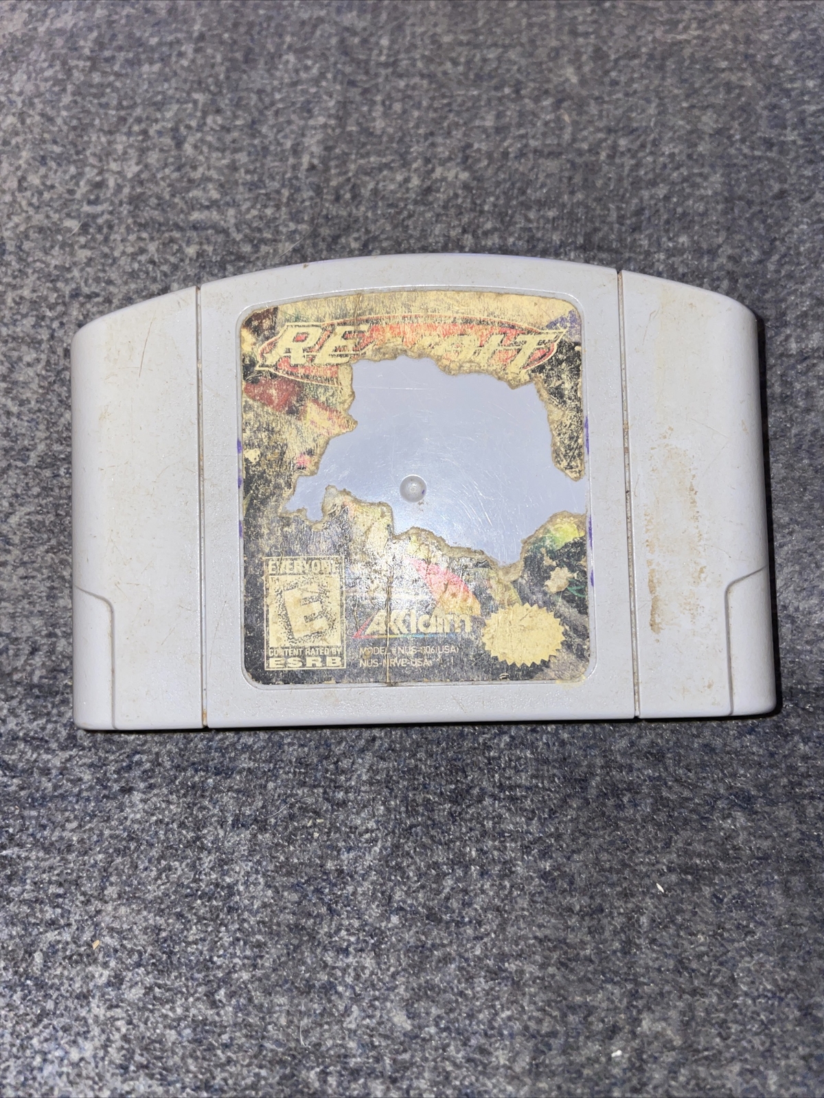 Re Volt Nintendo 64 1999 For Sale Online Ebay