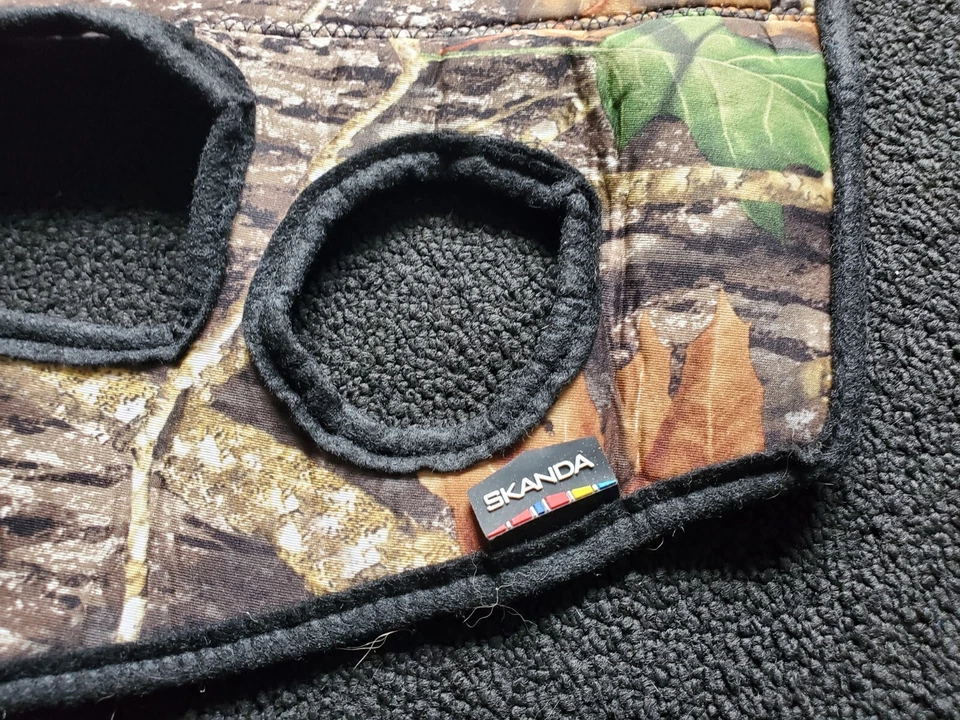 NUEVA cubierta de tapete de tablero de camuflaje de roble mossy para Dodge Ram 1500 Skanda 2006-08 Foto 2 de 4