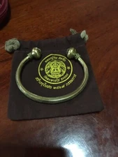 ฺBangle Bracelet Talisman LP Tim Wat Rahanrai b.e.2517 Thai Buddha Amulet