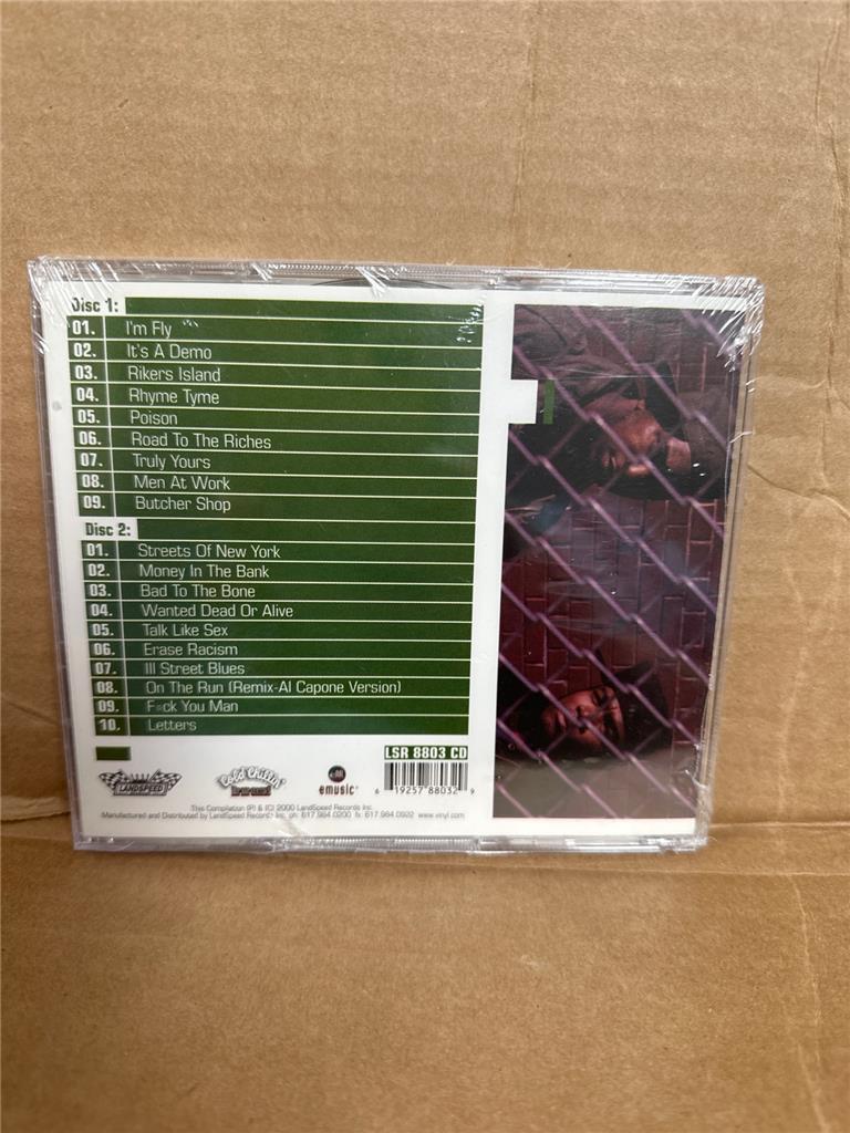 KOOL G RAP - Best Of Cold Chillin - CD - Explicit Lyrics NEW