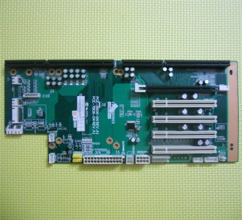 1Pc Used Advantech PCE-5B06-04 REV.A1 Industrial Control Board lc
