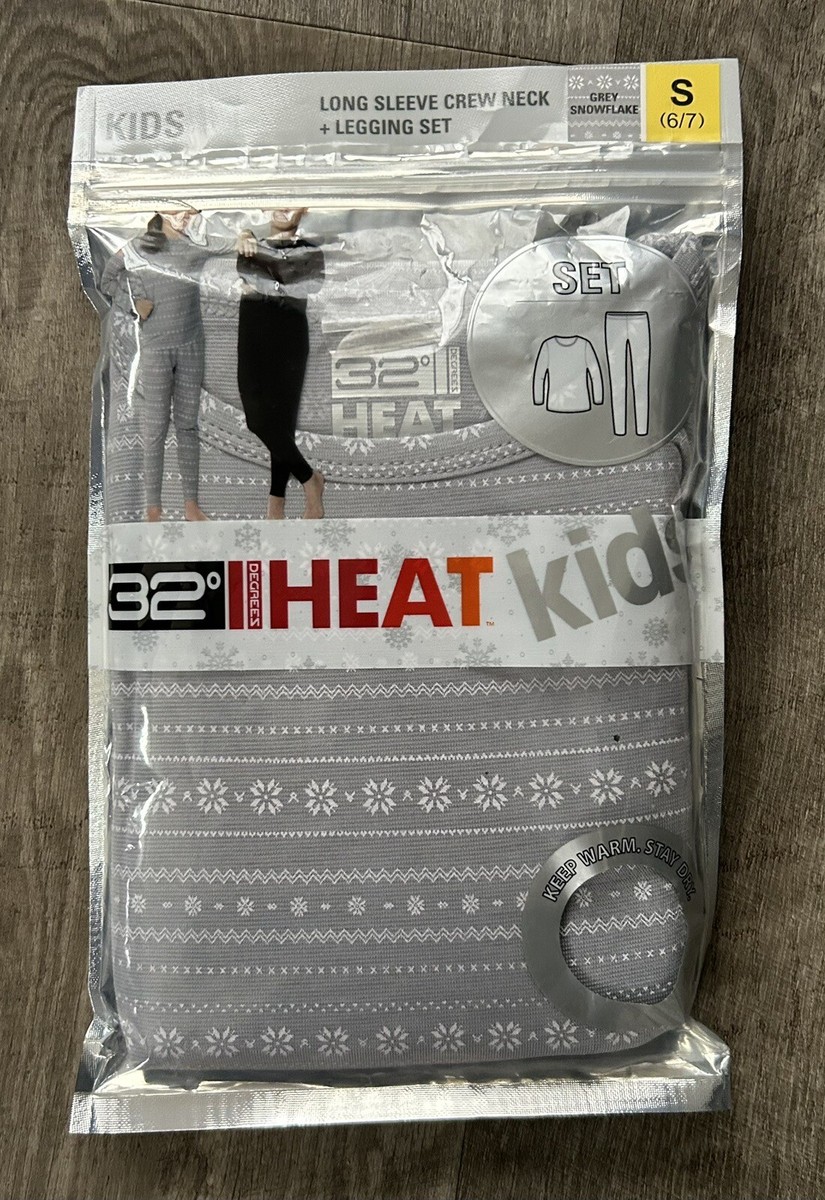 Heat Kids Base Layer 32 Degree Thermal Costco Heat Tee Costco 32
