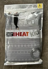 New 32 Degrees HEAT Kids Long Sleeve Shirt Legging Thermal Set S 6/7 Snowflake