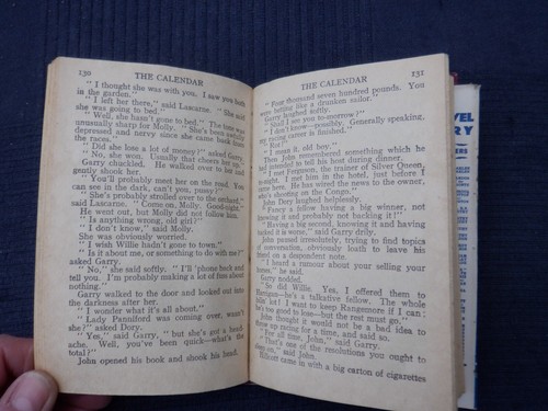 Edgar Wallace The Calendar - The Novel Library - Wm Collins, Sons & Co Glasgow - Bild 14 von 18
