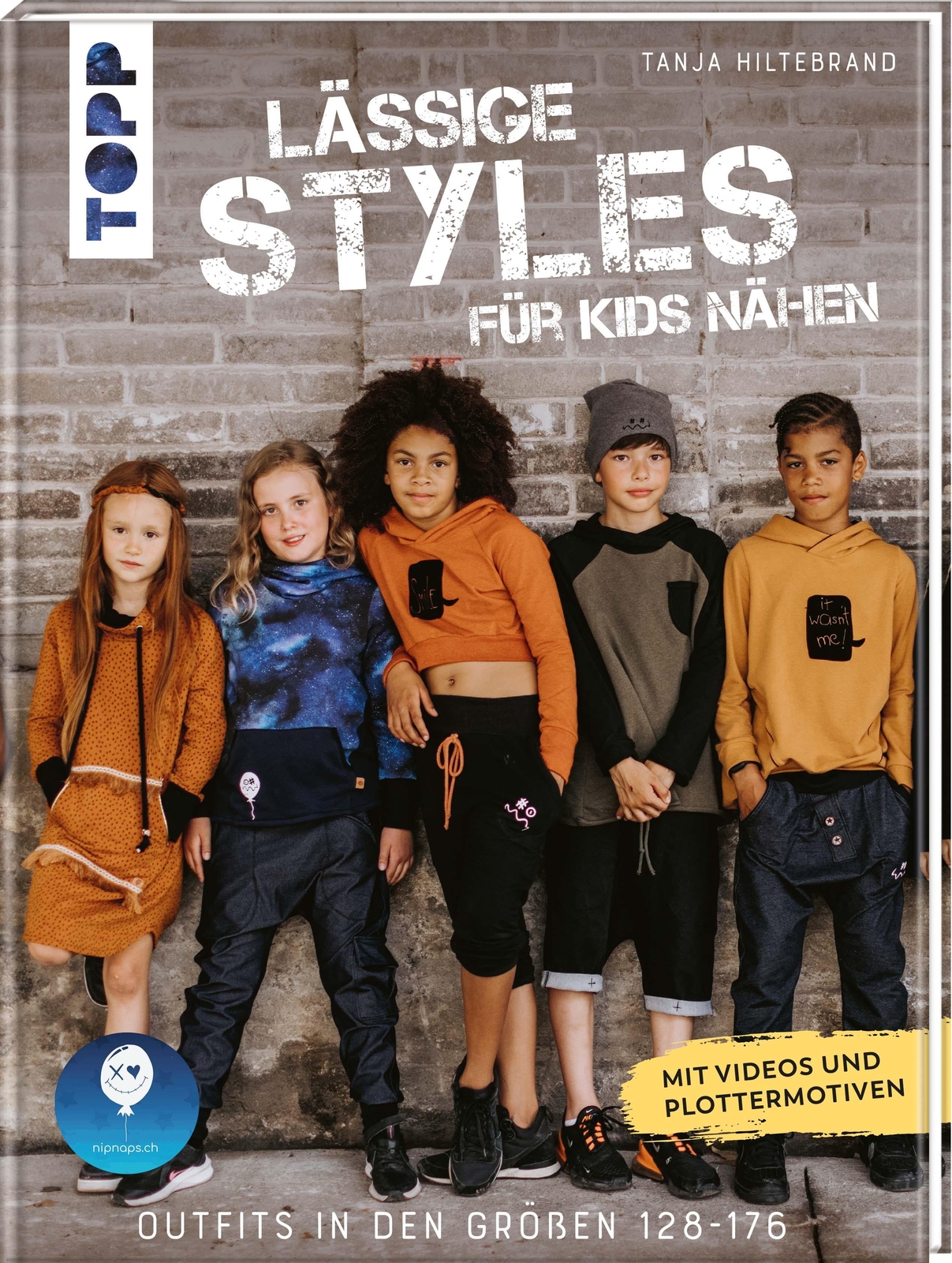Lässige Styles Für Kids Nähen Tanja Hiltebrand